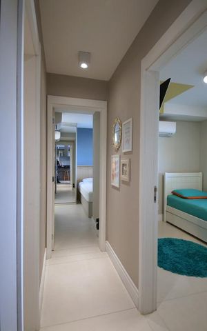 Apartamento à venda com 105m², 2 quartos e 1 vagaCorredor