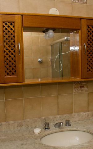 Apartamento à venda com 100m², 3 quartos e 1 vagaDetalhe do Banheiro da Suite