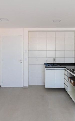 Apartamento para alugar com 33m², 1 quarto e sem vaga Apartamento para alugar com 33m², 1 quarto e sem vagaCozinha