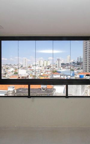 Apartamento para alugar com 33m², 1 quarto e sem vaga Apartamento para alugar com 33m², 1 quarto e sem vagavaranda