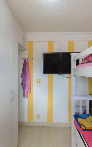 Apartamento para alugar com 52m², 2 quartos e 1 vaga Apartamento para alugar com 52m², 2 quartos e 1 vagaQuarto 02