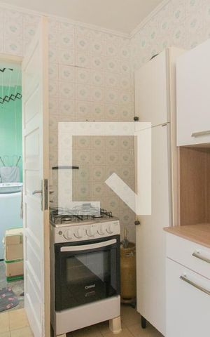 Apartamento à venda com 48m², 1 quarto e sem vagaCozinha 