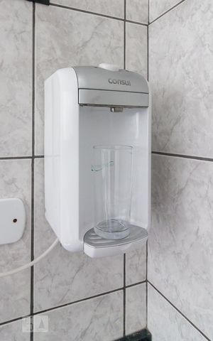 Apartamento para alugar com 50m², 2 quartos e 1 vagaCozinha - filtro de água