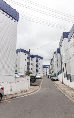 Apartamento para alugar com 50m², 2 quartos e 1 vagaFachada do condomínio
