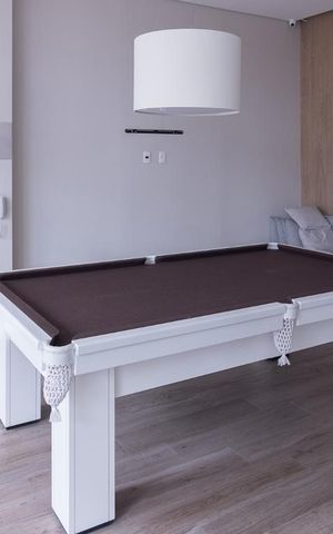 Studio para alugar com 33m², 1 quarto e 1 vaga Studio para alugar com 33m², 1 quarto e 1 vagaSala de Jogos