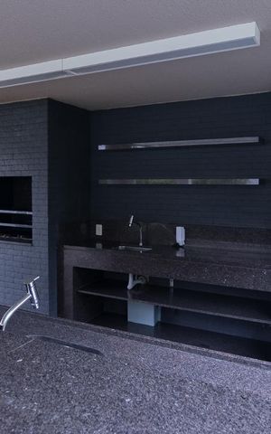 Studio para alugar com 33m², 1 quarto e 1 vaga Studio para alugar com 33m², 1 quarto e 1 vagaChurrasqueira