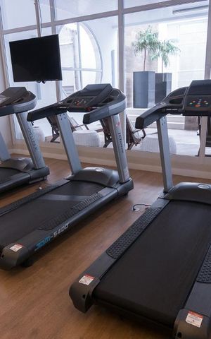 Studio para alugar com 33m², 1 quarto e 1 vaga Studio para alugar com 33m², 1 quarto e 1 vagaAcademia