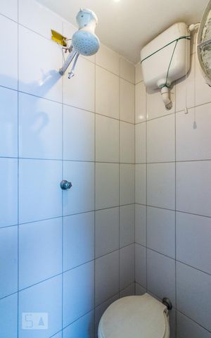 Casa para alugar com 120m², 2 quartos e 1 vagaBanheiro de Serviço