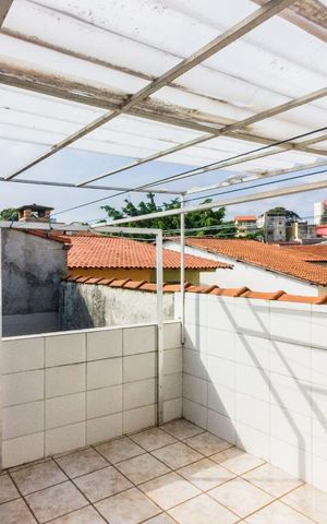 Casa para alugar com 120m², 2 quartos e 1 vagaTerraço