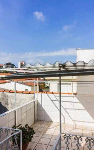 Casa para alugar com 120m², 2 quartos e 1 vagaVista Quarto 1