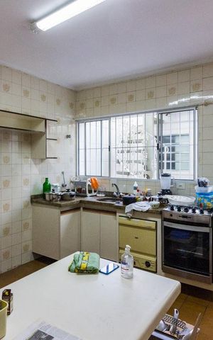 Casa para alugar com 120m², 2 quartos e 1 vagaCozinha