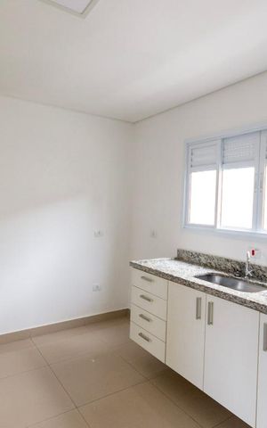 Apartamento para alugar com 32m², 1 quarto e sem vaga Apartamento para alugar com 32m², 1 quarto e sem vagaCozinha