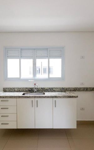 Apartamento para alugar com 32m², 1 quarto e sem vaga Apartamento para alugar com 32m², 1 quarto e sem vagaCozinha