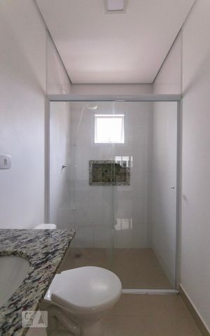 Apartamento para alugar com 32m², 1 quarto e sem vaga Apartamento para alugar com 32m², 1 quarto e sem vagaBanheiro