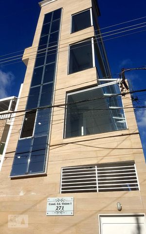 Apartamento à venda com 42m², 2 quartos e sem vaga Apartamento à venda com 42m², 2 quartos e sem vagaFachada