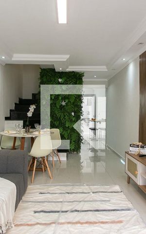 Casa de condomínio para alugar com 104m², 2 quartos e 2 vagas Casa de condomínio para alugar com 104m², 2 quartos e 2 vagasSala