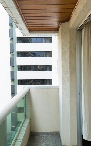 Apartamento à venda com 45m², 1 quarto e 1 vagaVaranda da Sala