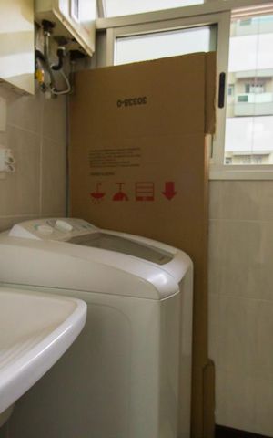 Apartamento à venda com 45m², 1 quarto e 1 vagaLavanderia 