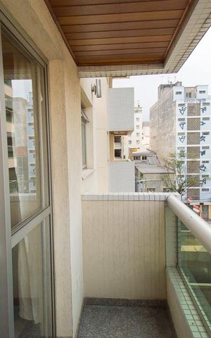 Apartamento à venda com 45m², 1 quarto e 1 vagaVaranda da Sala