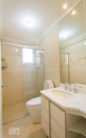 Apartamento à venda com 45m², 1 quarto e 1 vagaBanheiro 