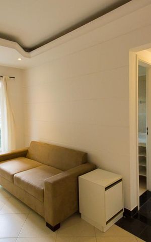 Apartamento à venda com 45m², 1 quarto e 1 vagaSala
