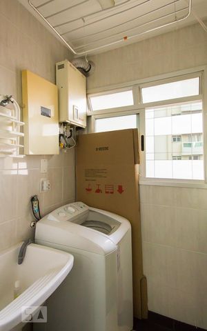 Apartamento à venda com 45m², 1 quarto e 1 vagaLavanderia 