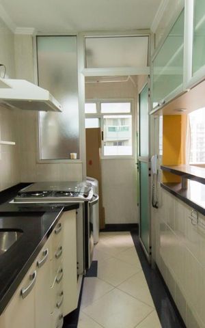 Apartamento à venda com 45m², 1 quarto e 1 vagaCozinha