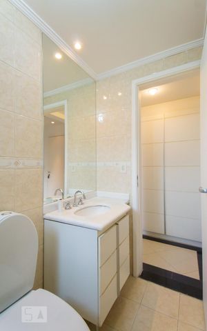 Apartamento à venda com 45m², 1 quarto e 1 vagaBanheiro 