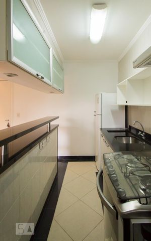 Apartamento à venda com 45m², 1 quarto e 1 vagaCozinha