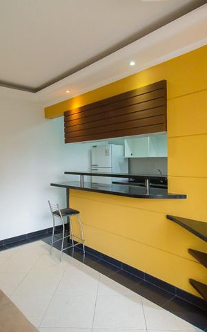 Apartamento à venda com 45m², 1 quarto e 1 vagaSala