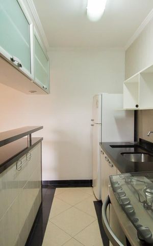 Apartamento à venda com 45m², 1 quarto e 1 vagaCozinha