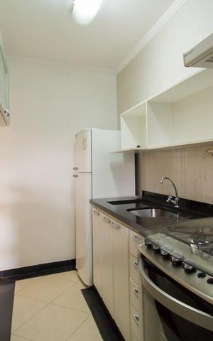 Apartamento à venda com 45m², 1 quarto e 1 vagaCozinha