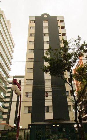 Apartamento à venda com 45m², 1 quarto e 1 vagaFachada