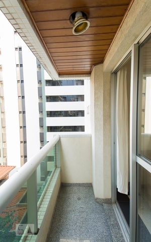 Apartamento à venda com 45m², 1 quarto e 1 vagaVaranda da Sala
