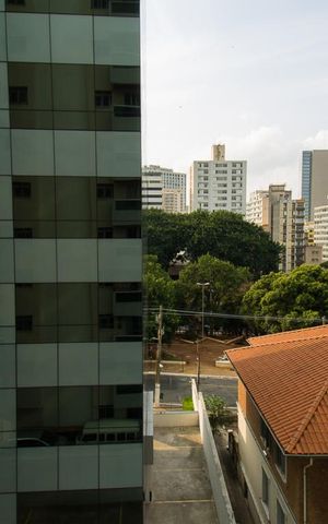 Apartamento à venda com 45m², 1 quarto e 1 vagaVista 