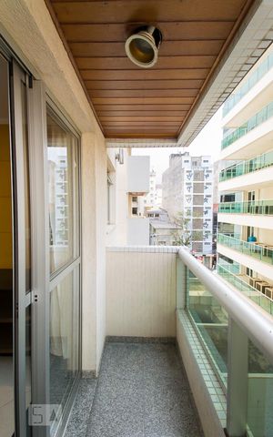 Apartamento à venda com 45m², 1 quarto e 1 vagaVaranda da Sala