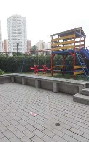 Apartamento para alugar com 70m², 1 quarto e 2 vagasÁrea Comum - Playground