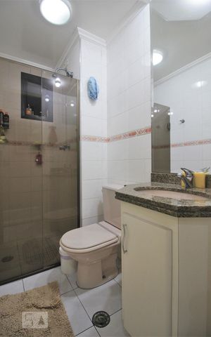 Apartamento para alugar com 70m², 1 quarto e 2 vagasBanheiro