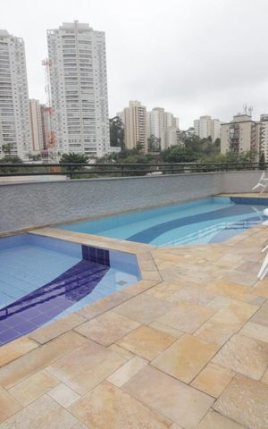 Apartamento para alugar com 70m², 1 quarto e 2 vagasÁrea comum - Piscina