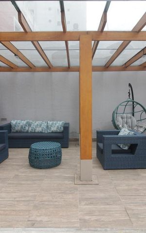 Apartamento para alugar com 70m², 1 quarto e 2 vagasÁrea comum