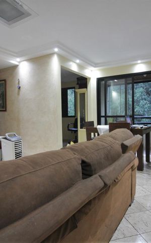 Apartamento para alugar com 70m², 1 quarto e 2 vagasSala