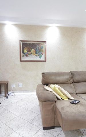 Apartamento para alugar com 70m², 1 quarto e 2 vagasSala