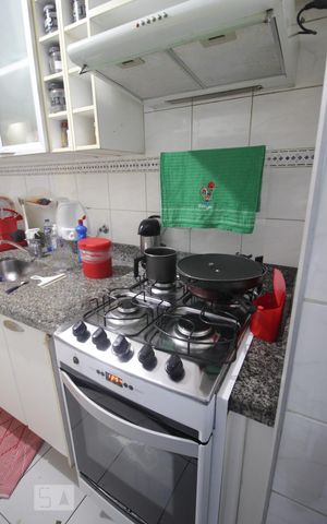 Apartamento para alugar com 70m², 1 quarto e 2 vagasCozinha