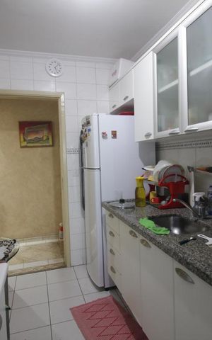 Apartamento para alugar com 70m², 1 quarto e 2 vagasCozinha