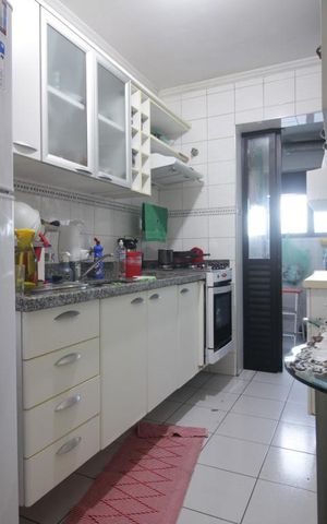 Apartamento para alugar com 70m², 1 quarto e 2 vagasCozinha