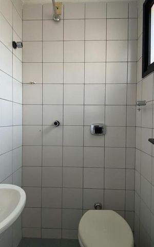 Apartamento à venda com 210m², 4 quartos e 3 vagasBanheiro de Serviço