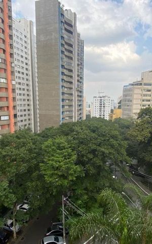 Apartamento à venda com 210m², 4 quartos e 3 vagasVista do Quarto 3