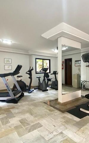 Apartamento à venda com 210m², 4 quartos e 3 vagasÁrea comum - Academia