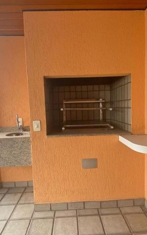 Apartamento à venda com 210m², 4 quartos e 3 vagasChurrasqueira