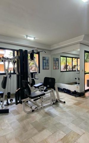 Apartamento à venda com 210m², 4 quartos e 3 vagasÁrea comum - Academia